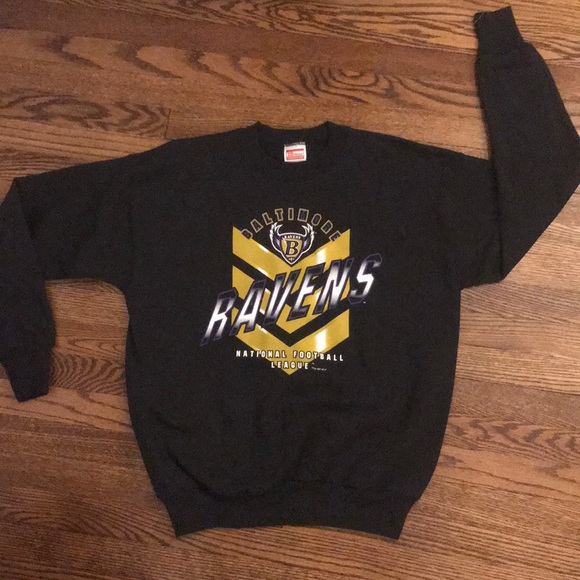 Hanes Other - Vintage Baltimore Ravens Crewneck